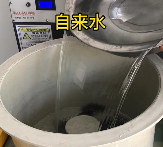 梁溪不锈钢箍抛光用水