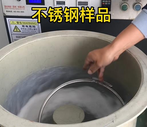 梁溪不锈钢箍样品